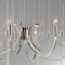 Maxim Lighting Divine 8-Light Chandelier, Polished Nickel 38408CLPN - alternate 4
